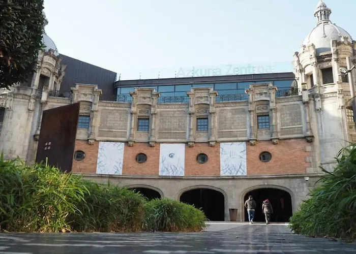 Alhondiga Flat By Next Stop Бильбао