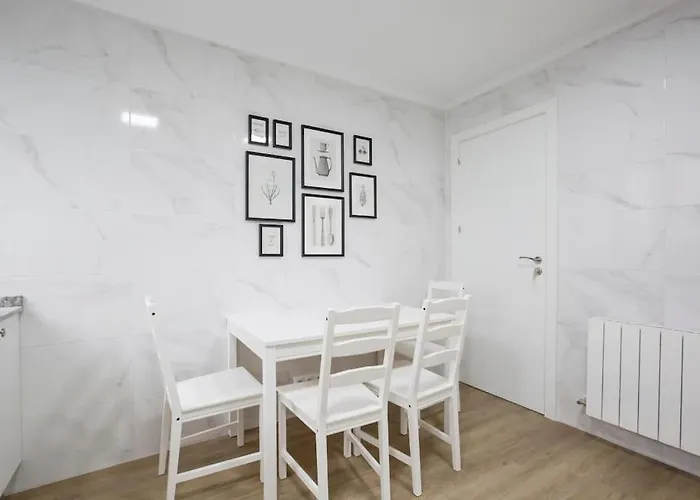 Апартаменты Alhondiga Flat By Next Stop Бильбао