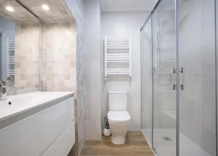 Alhondiga Flat By Next Stop Апартаменты Бильбао