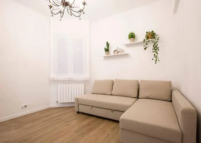 Alhondiga Flat By Next Stop Apartment *